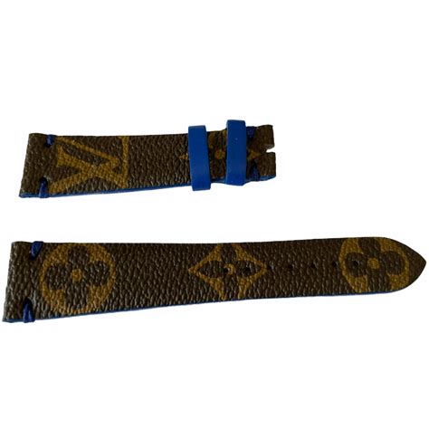 louis vuitton strap watch|Louis Vuitton watch strap 20mm.